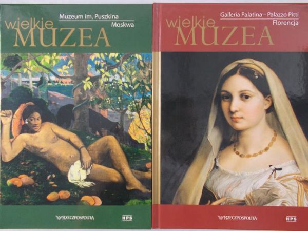 Wielkie muzea - Muzeum im. Puszkina Moskwa/ Galeria Palatina - Palazzo Pitti Florencja