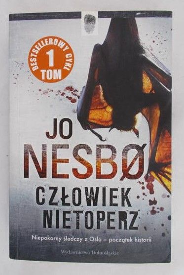Nesbo Jo - Człowiek nietoperz
