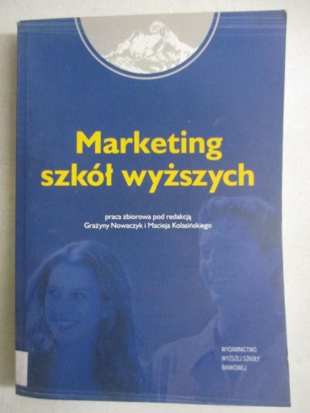 Nowaczyk Grażyna - Marketing szkół wyższych