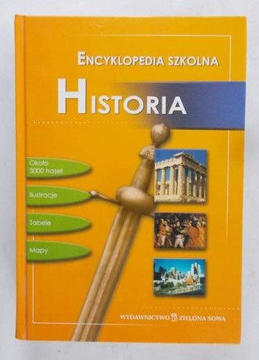 Machała Beata (red.) - Encyklopedia szkolna. Historia