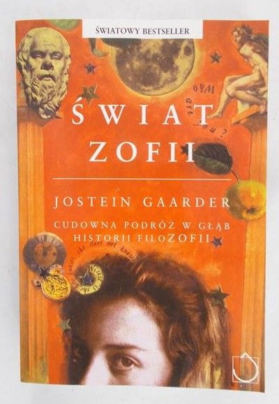 Gaarder Jostein  -  Świat Zofii