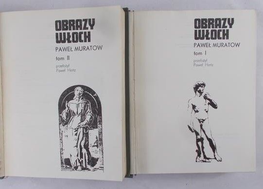 Muratow Paweł - Obrazy Włoch Tom I-II