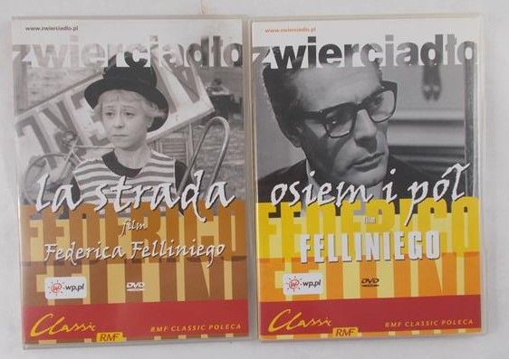 Fellini Federico - La Strada / Osiem i pół