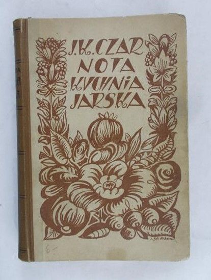 Czarnota Jan Kazimierz - Kuchnia jarska, 1927 r.