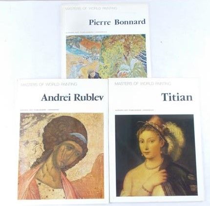 Masters of World Painting. Pierre Bonnard / Titian / Andrei Rublev