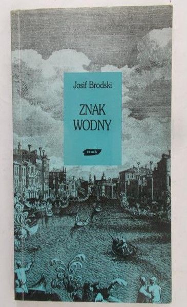 Brodski Josif  - Znak wodny
