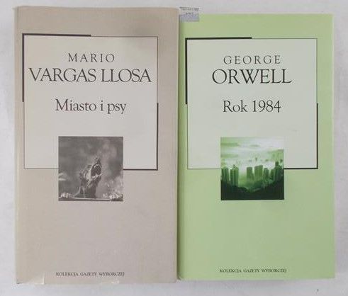 Orwell George / Vargas Llosa Mario - Rok 1984 / Miasto i psy