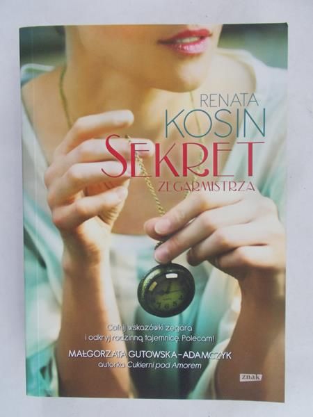 Kosin Renata - Sekret zegarmistrza