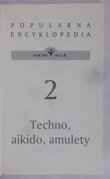 Techno, aikido, amulety