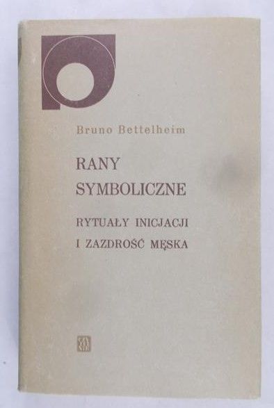 Bettelheim Bruno - Rany symboliczne.Rytuały inicjacji i zazdrość męska.