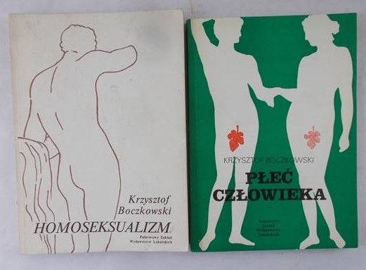 Boczkowski Krzysztof - Homoseksualizm/Płeć człowieka