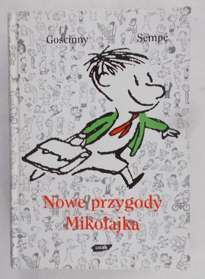 Sempe Goscinny - Nowe przygody Mikołajka