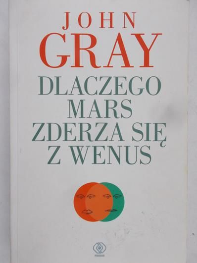 Gray John - Dlaczego Mars zderza się z Wenus
