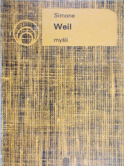 Weil Simone - Myśli