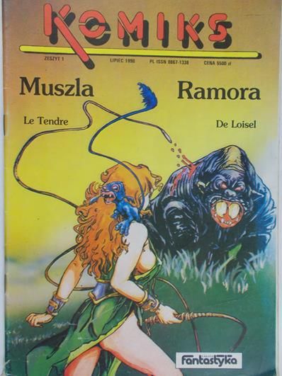 Le Tendre Serge - Muszla Ramora