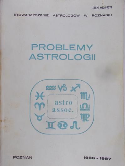 Bońkowski Witold - Problemy astrologii