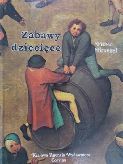 Bruegel Pieter - Zabawy dziecięce