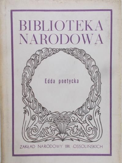 Załuska-Stromberg Apolonia(opr.) - Edda poetycka