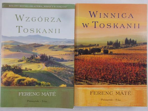 Mate Ferenc - Winnica w Toskanii / Wzgórza Toskanii
