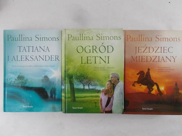Simons Paullina - Tatiana i Aleksander/Ogród letni/Jeździec miedziany