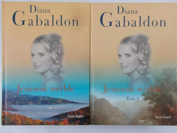 Gabaldon Diana  - Jesienne werble, Tom I-II