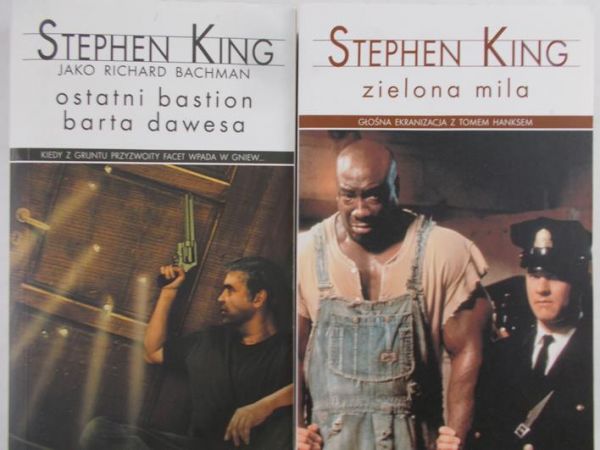 King Stephen - Ostatni bastion Barta Dawesa/Zielona mila