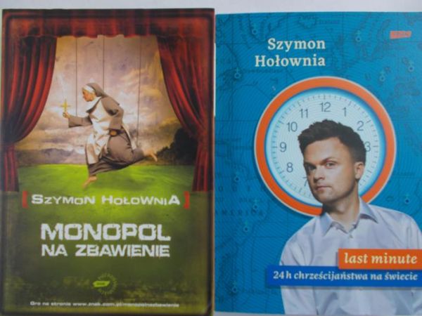 Hołownia Szymon - Monopol na zbawienie/Last minute