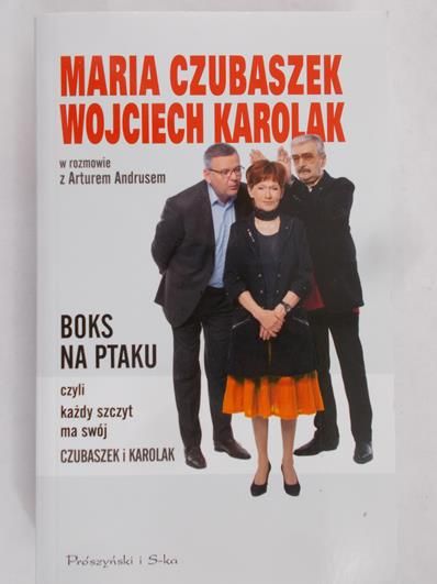 Czubaszek Maria - Boks na ptaku
