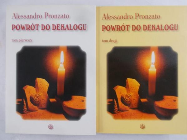 Pronzato Alessandro - Powrót do dekalogu, cz. 1, 2