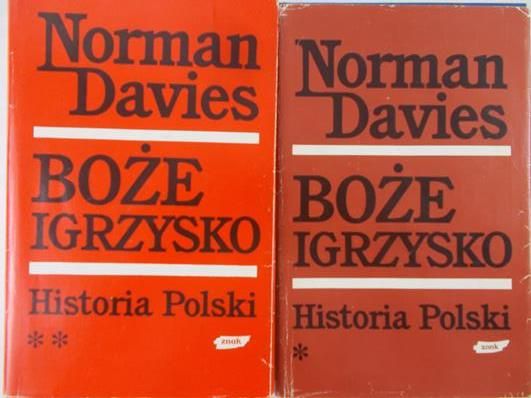 Davies Norman - Boże igrzysko, t. 1-2