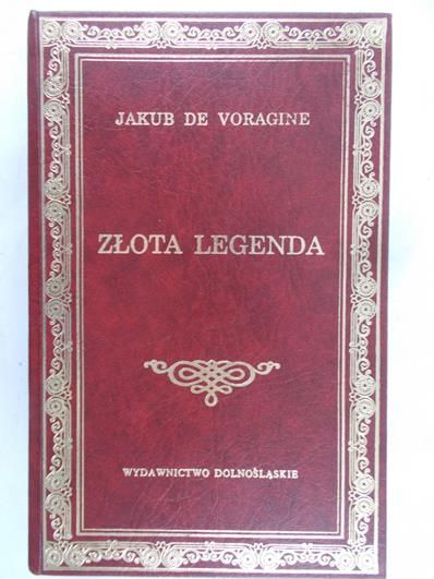 De Voragine Jakub - Złota legenda, BK