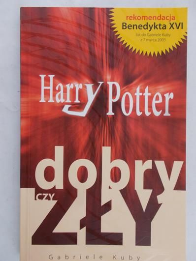Kuby Gabriele - Harry Potter -  dobry czy zły ?