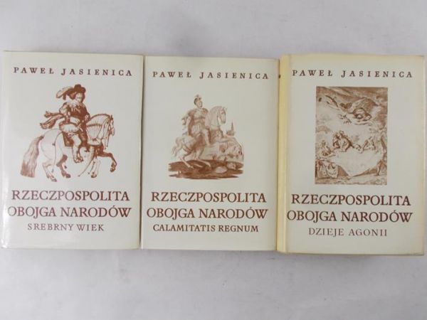Jasienica Paweł - Rzeczpospolita Obojga Narodów, zestaw 3 książek