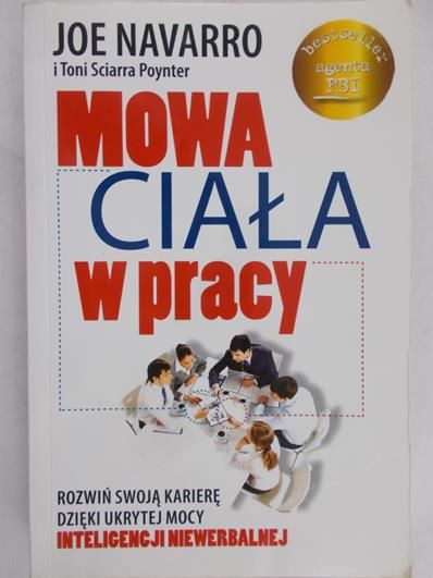 Navaro Joe - Mowa ciała w pracy
