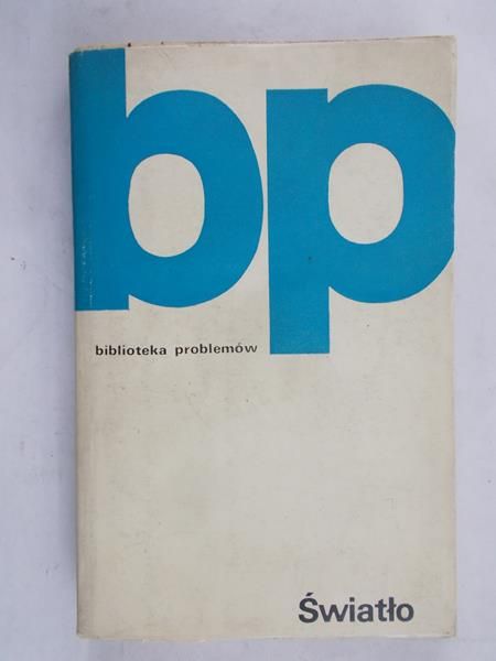 Plucińska Zofia - Biblioteka problemów. Światło