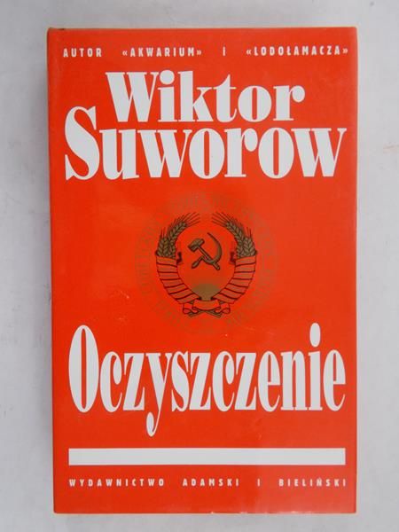 Suworow Wiktor - Oczyszczenie