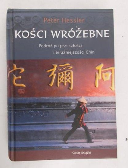 Hessler Peter - Kości wróżebne