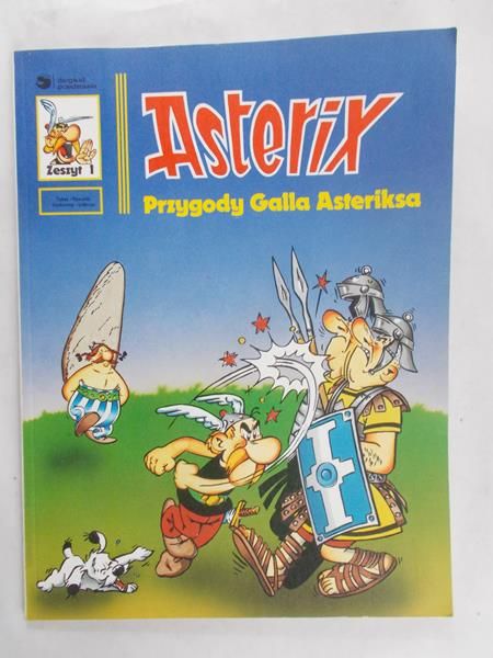 Gościnny / Uderzo - Asterix. Przygody Galla Asteriksa