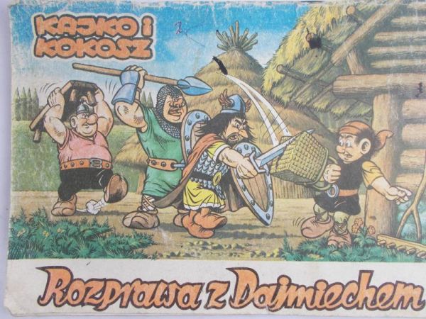 Christa Janusz - Kajko i Kokosz. Rozprawa z Dajmiechem