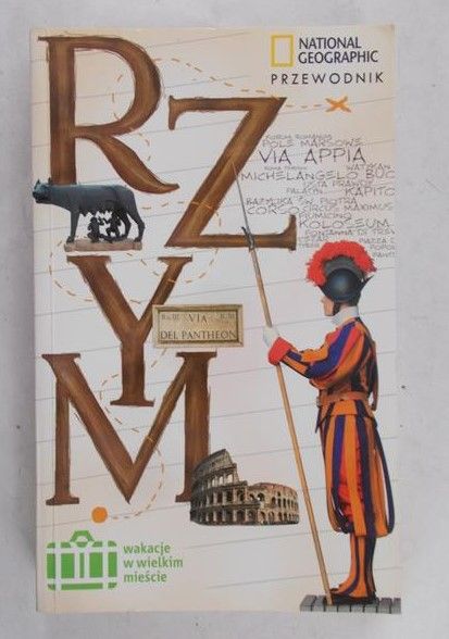 Gilbert Sari - Rzym. Przewodnik