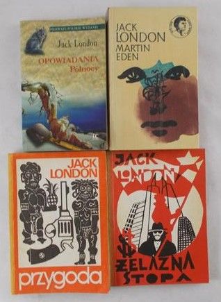 London Jack - Martin Eden/Przygoda/Żelazna stopa/Opowiadania północy
