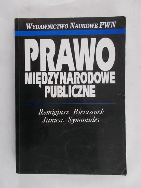 Bierzanek Remigiusz - Prawo międzynarodowe publiczne