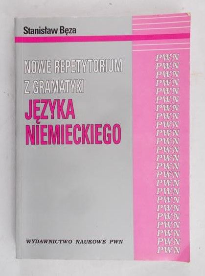 Bęza Stanisław - Nowa repetytorium z gramatyki języka niemieckiego