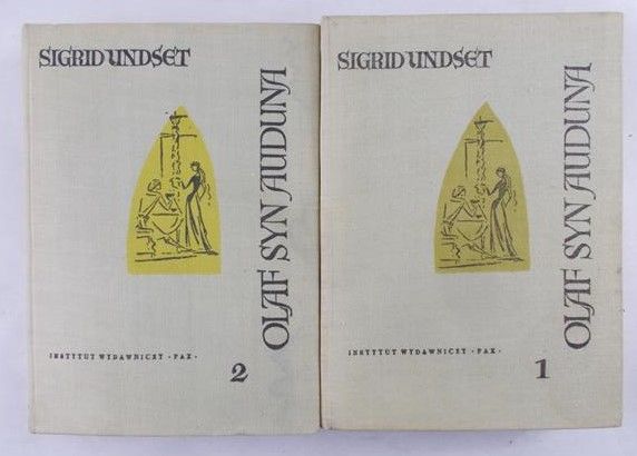 Undset Sigrid - Olaf syn Auduna, Tom I-II