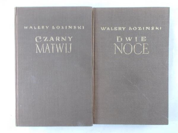 Łoziński Walery - Dzieła wybrane, Tom III i IV