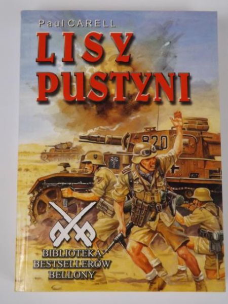 Carell Paul - Lisy Pustyni