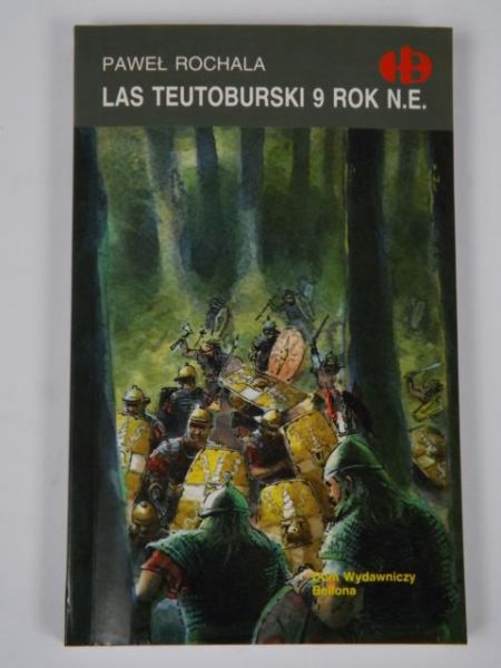 Las Teutoburski 9 rok n.e.