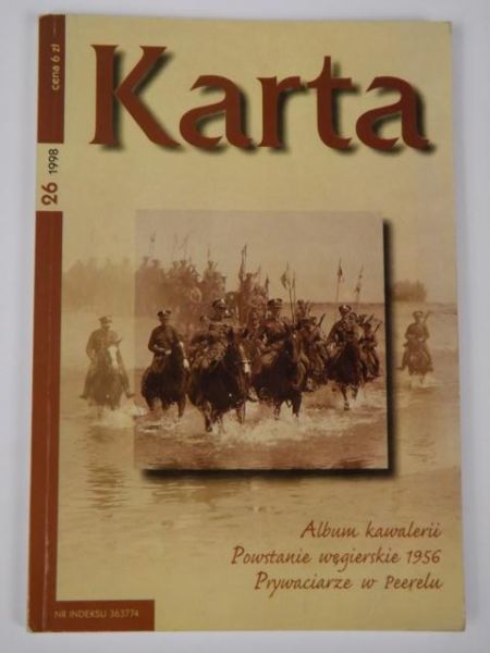 Karta: Album kawalerii: Powstanie węgierskie 1956: Prywaciarze w Peerelu, 26/1998