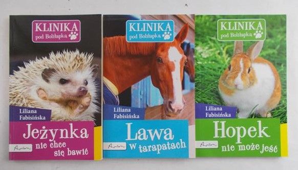 Fabisińska Liliana - Zestaw 3 książek