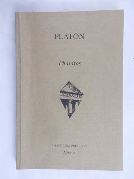 Platon - Phaidros
